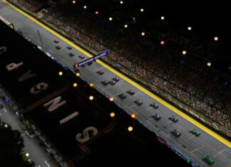 Гран При Сингапура-2025: Расписание трансляций Формулы 1