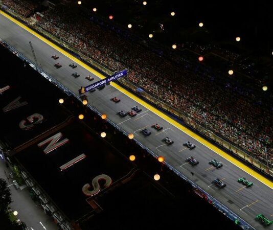 Гран При Сингапура-2025: Расписание трансляций Формулы 1