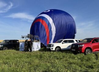 Haval и GWM помогли Федору Конюхову поставить рекорд на аэростате