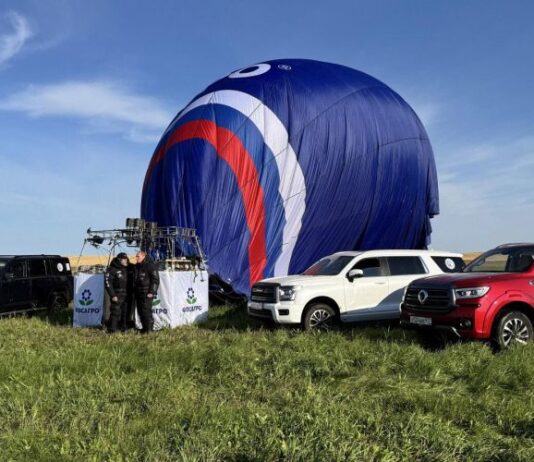 Haval и GWM помогли Федору Конюхову поставить рекорд на аэростате