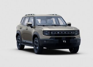 Jetour назвал цены на новый кроссовер T1. Объявлен старт продаж