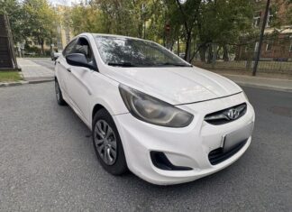 Как мы искали и нашли «живой» Hyundai Solaris с пробегом за 400 тыс. км