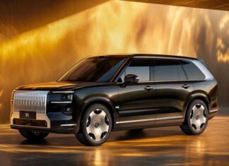 Каким будет новый флагманский кроссовер Zeekr 9X. 7 главных фактов