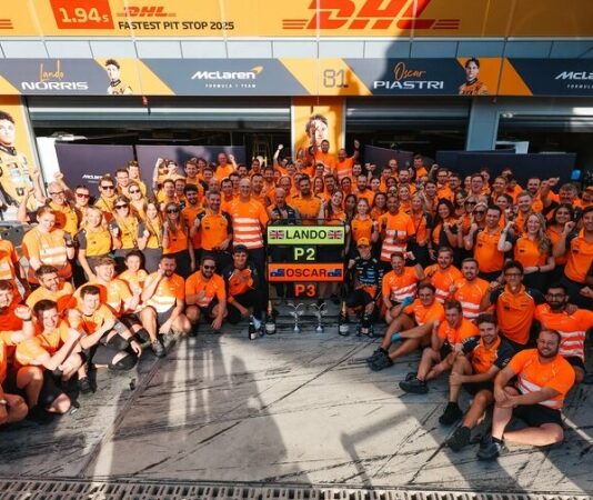 Ландо Норрис: На месте Пиастри я тоже вернул бы позицию