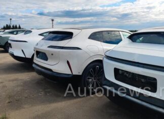 Новый Avatr 07 уже в России. Машины начали отгружать на складские стоянки