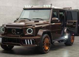 Оцените безумный проект от Mansory. Такого Гелика вы еще не видели