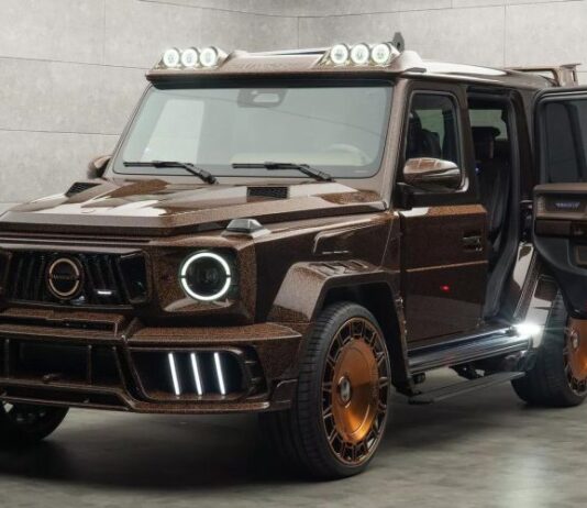 Оцените безумный проект от Mansory. Такого Гелика вы еще не видели