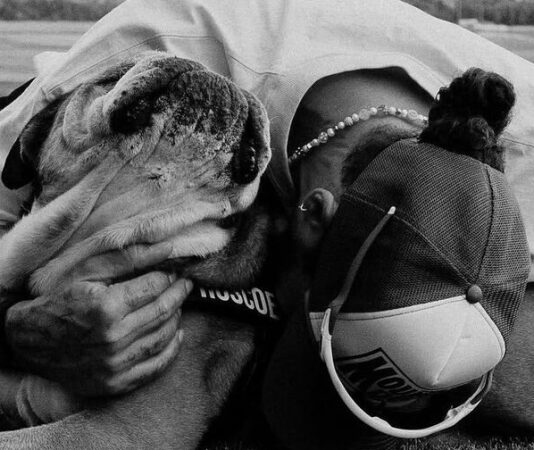 «Он умер у меня на руках». Льюис Хэмилтон сообщил о смерти Роско