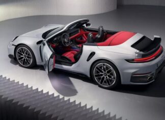Porsche показал самый мощный 911 Turbo S в истории. Пять фактов о новинке