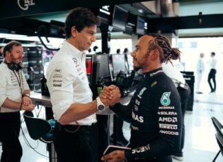 Тото Вольф назвал одну причину, по которой был рад уходу Хэмилтона из Mercedes