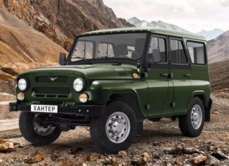 УАЗ возобновил сборку внедорожников «Хантер». Мы сняли его на конвейере