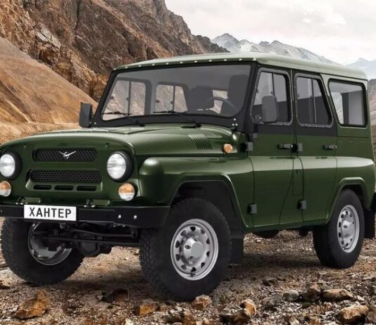 УАЗ возобновил сборку внедорожников «Хантер». Мы сняли его на конвейере