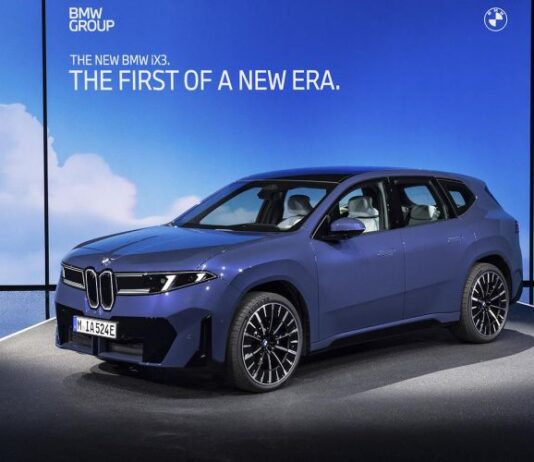 В Россию привезут новый кроссовер BMW iX3. Подробности