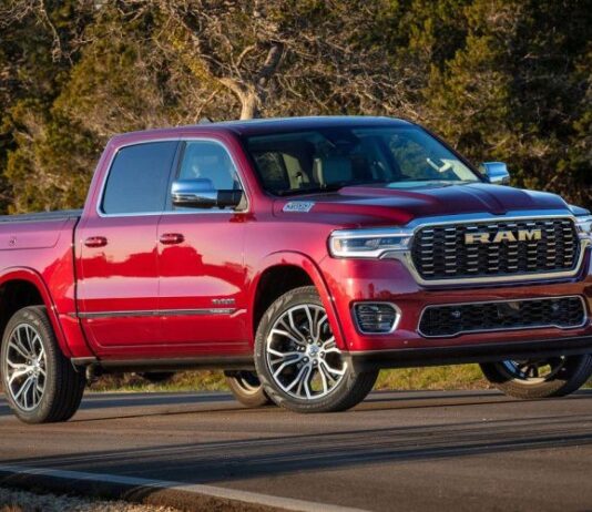 Американский RAM вошел в топ продаваемых пикапов в России. Топ-5 моделей