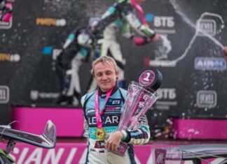 Аркадий Цареградцев стал двукратным чемпионом Гран-при Российской Дрифт Серии