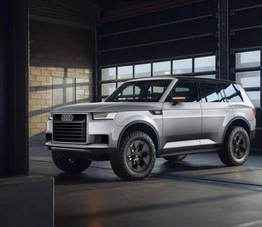 Audi хочет выпустить свой Gelandewagen. Что известно о новинке