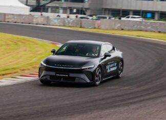 Автомобили Exeed испытали на гоночном треке. Результаты