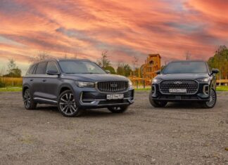 Дерзкий против мягкого. Сравнительный тест Geely Monjaro и Chery Tiggo 9