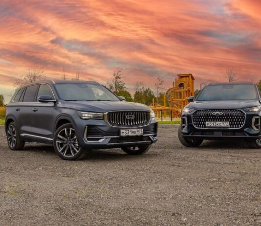 Дерзкий против мягкого. Сравнительный тест Geely Monjaro и Chery Tiggo 9