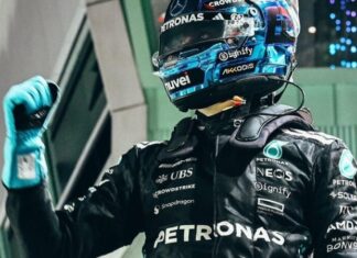 Джордж Рассел: Не знаю, откуда такая скорость, но я счастлив!