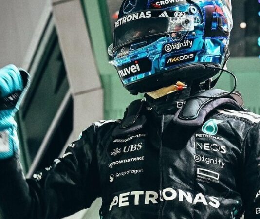 Джордж Рассел: Не знаю, откуда такая скорость, но я счастлив!