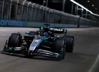 Джордж Рассел выиграл Гран При Сингапура, McLaren завоевала Кубок Конструкторов