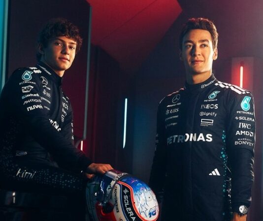 Джордж Расселл и Кими Антонелли продлили контракты с Mercedes