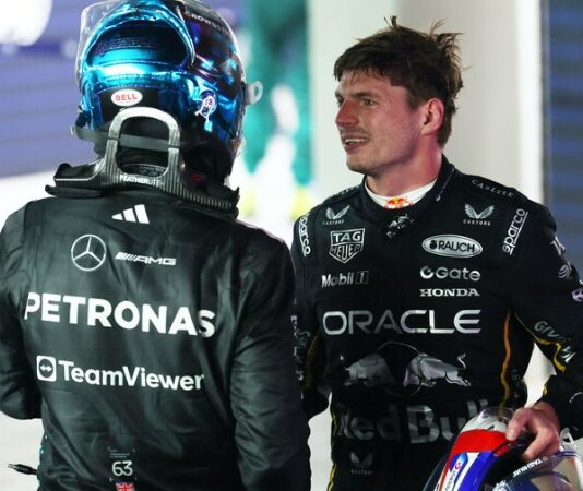 Джордж Расселл: Переход Ферстаппена в Mercedes стал бы для него проигрышем