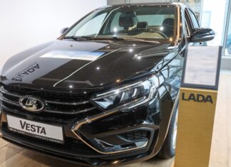 Эксперты подсчитали стоимость владения Lada Vesta в такси