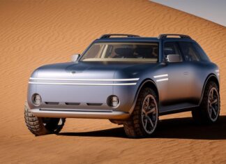 Гелик по-корейски. Все о новом внедорожнике Genesis X Gran Equator