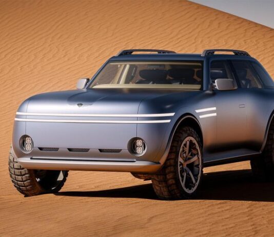 Гелик по-корейски. Все о новом внедорожнике Genesis X Gran Equator