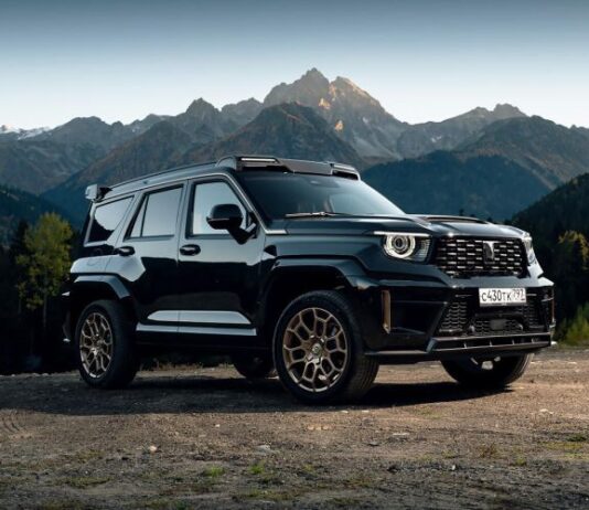 Гелик, подвинься. Пять необычных фишек Tank 700, о которых мало кто знает