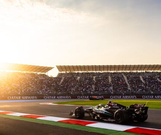 Гран При Мексики-2025: Расписание трансляций Формулы 1