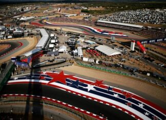 Гран При США-2025: Расписание трансляций Формулы 1