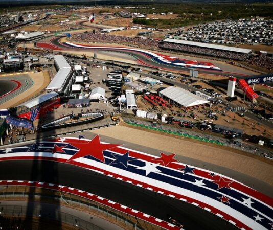 Гран При США-2025: Расписание трансляций Формулы 1