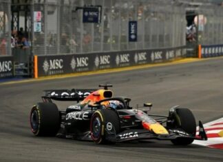 «Иначе я был бы близок к поулу». Ферстаппен недоволен действиями Норриса