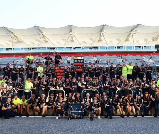 Команда Red Bull Racing оштрафована по итогам Гран При США