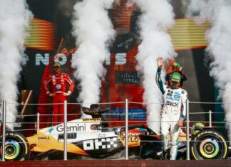 Ландо Норрис победил на Гран При Мексики и возглавил чемпионат