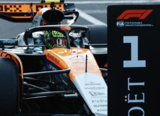 Ландо Норрис разгромил соперников в квалификации к Гран При Мексики