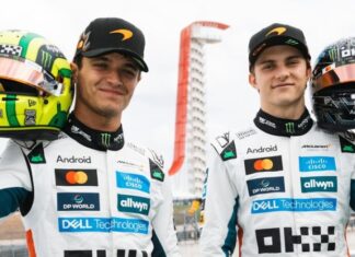 Ландо Норрис установил исторический рекорд McLaren