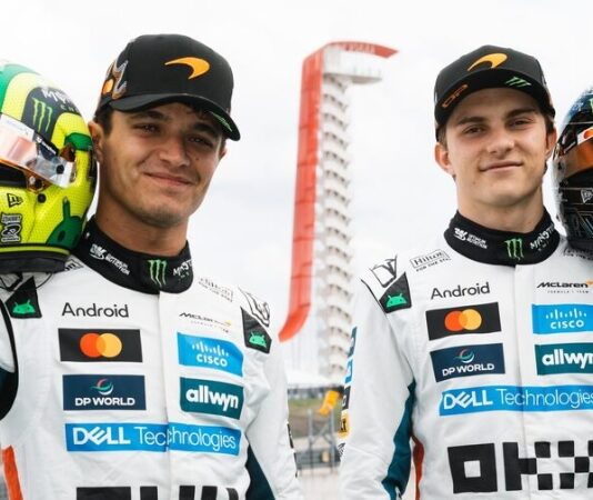 Ландо Норрис установил исторический рекорд McLaren