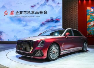 Люксовый седан Hongqi L1 начали сертифицировать в России