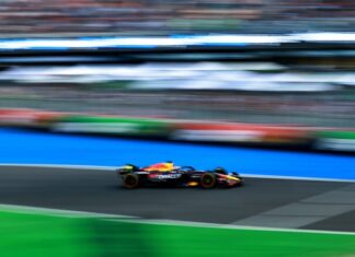 Макс Ферстаппен – быстрее всех во второй тренировке в Мексике, Пиастри – 12-й