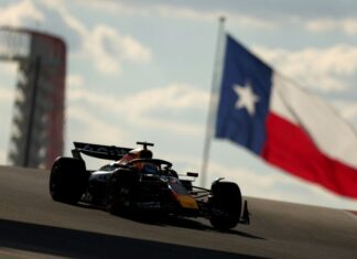 Макс Ферстаппен разгромил соперников в квалификации Гран При США, Пиастри — 6-й