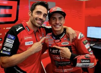 Микеле Пирро заменит Марка Маркеса на Гран При Австралии MotoGP