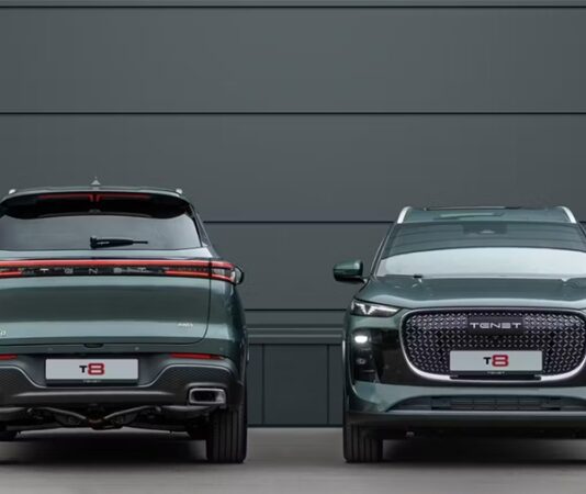 Названо количество проданных автомобилей Tenet