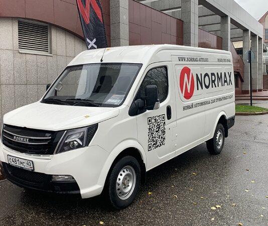 Новый автомобильный бренд Normax появится в России