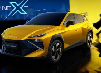 Omoda показала кроссовер с антикрылом