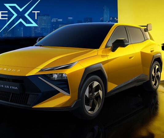 Omoda показала кроссовер с антикрылом