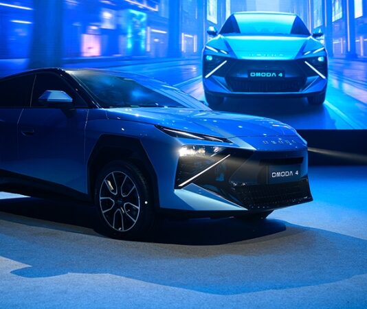 Omoda показала кроссовер в стиле «кибер-меха»